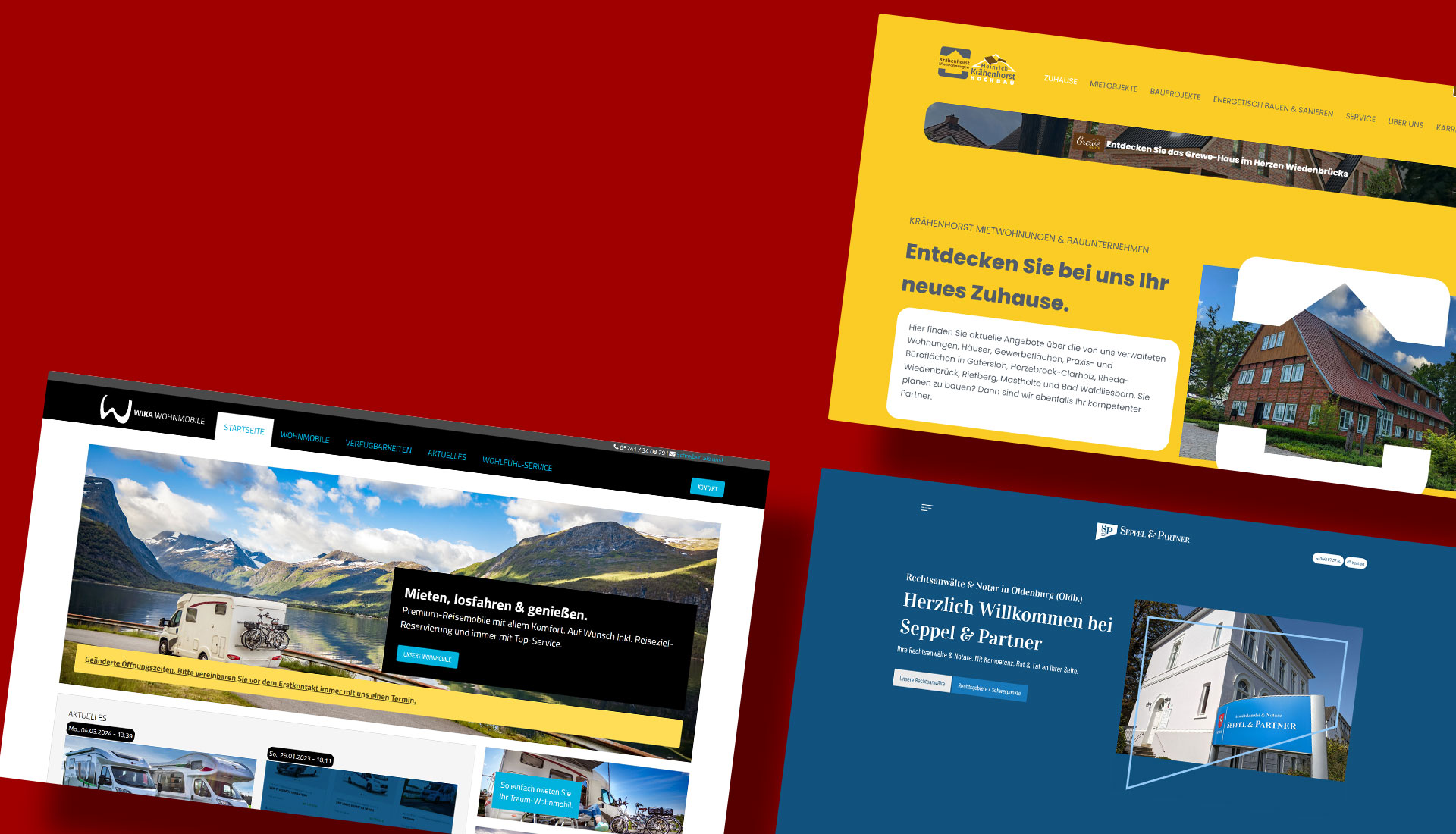 Professionelle Websites mit fleiter media aus Wadersloh und Lippstadt
