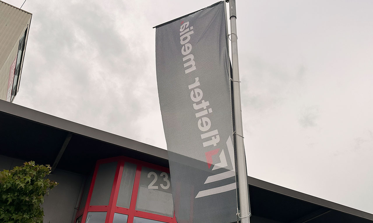 Flaggen bedrucken für Unternehmen und Vereine