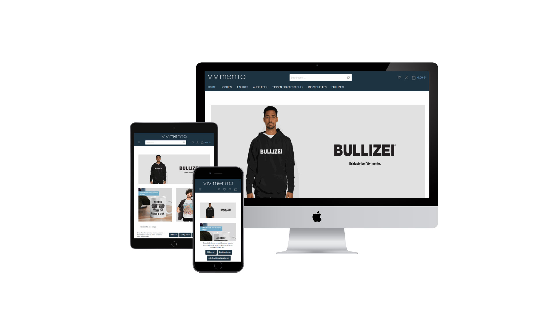 Vivimento Online Shop von fleiter media