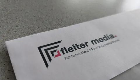 Briefumschläge bedrucken bei fleiter media in Wadersloh und Lippstadt