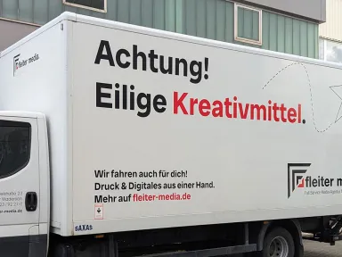 Fahrzeugfolierung in Wadersloh und Lippstadt durch fleiter media
