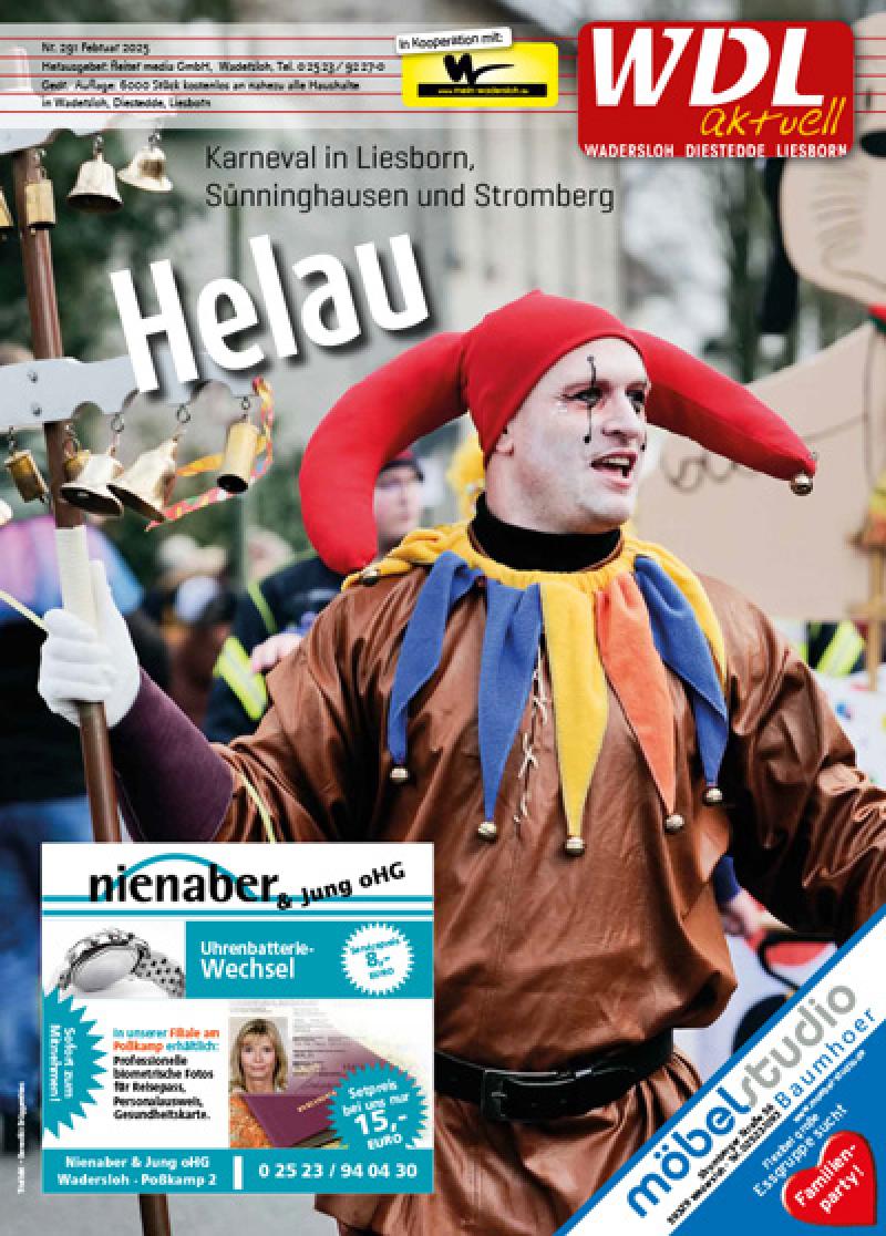 WDL-aktuell Februar 2025