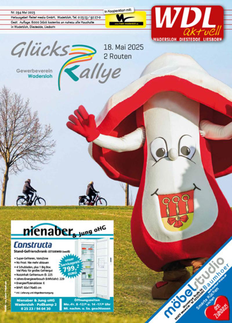 WDL-aktuell Mai 2025