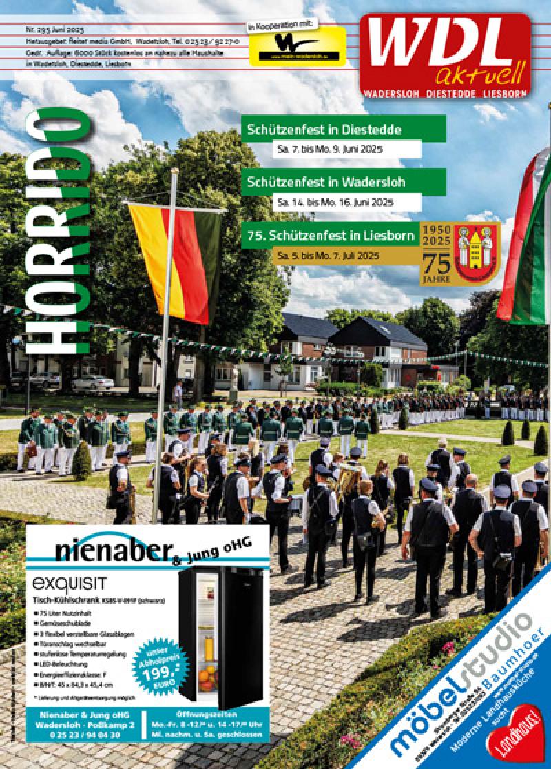 WDL-aktuell Juni 2025