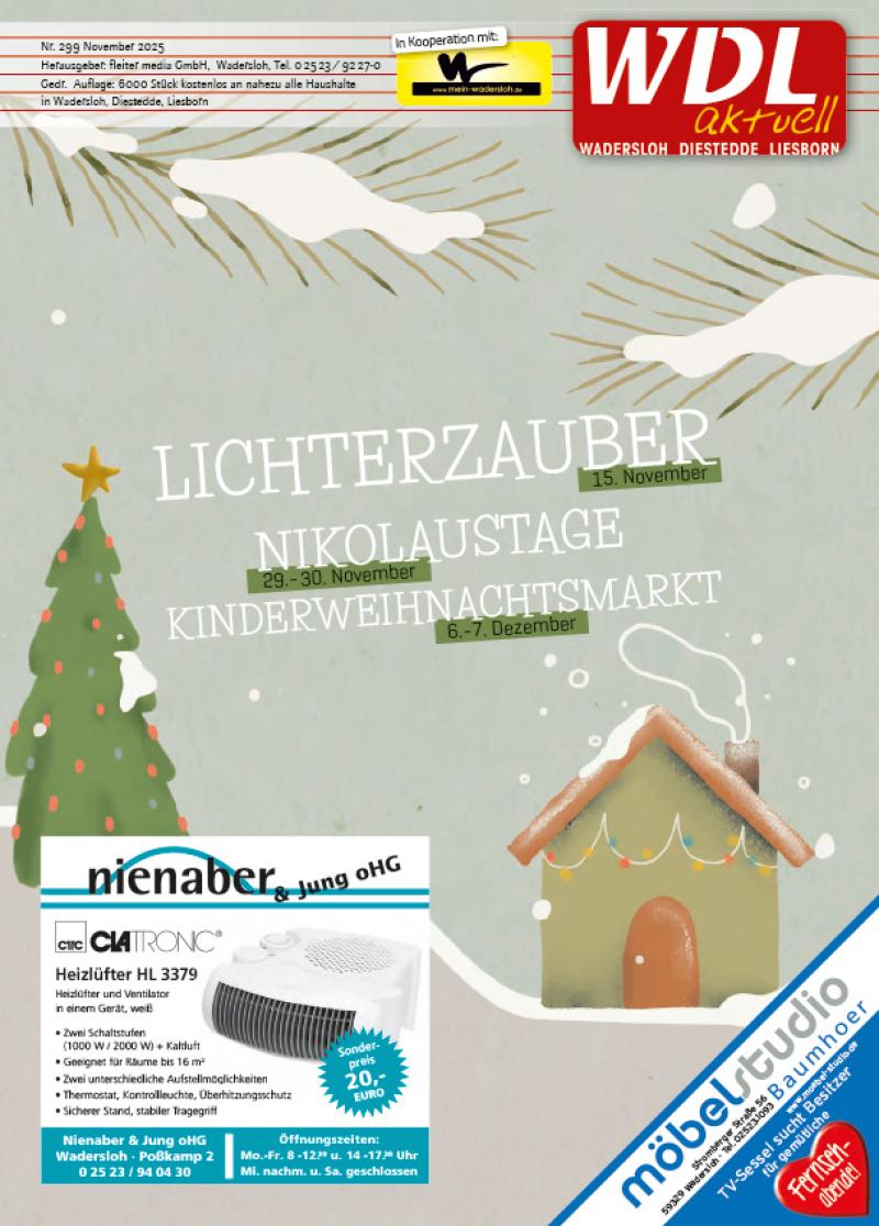 Titel WDL-aktuell November 2025