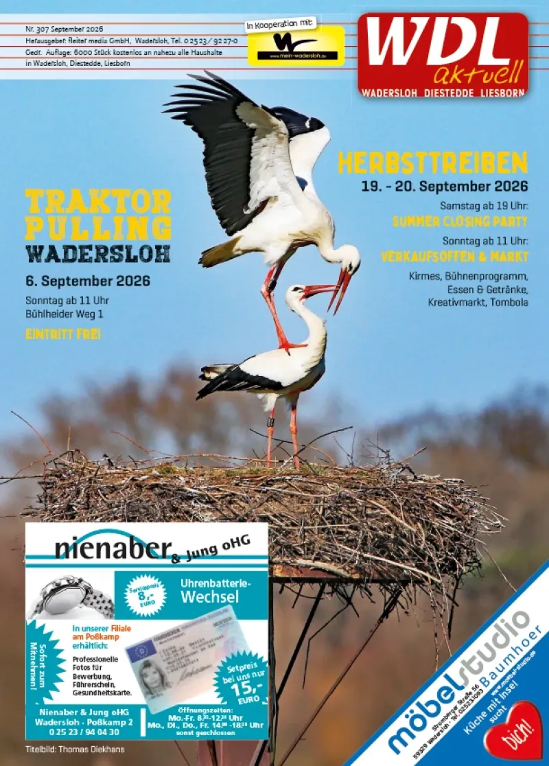 WDL-aktuell September 2026