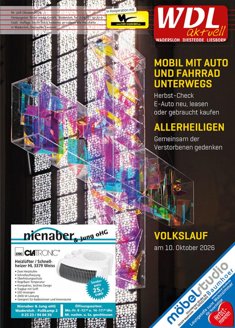 WDL-aktuell Oktober 2026